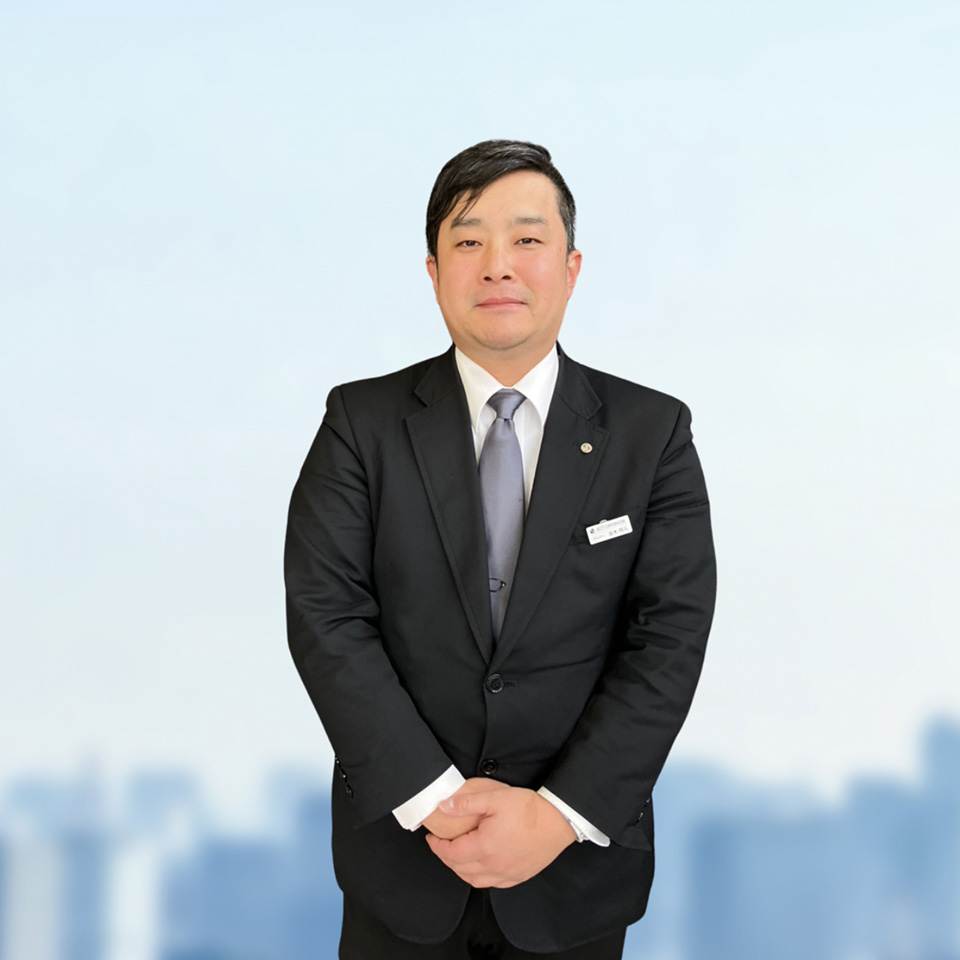 セクト株式会社都町店店長「金木将人」の写真