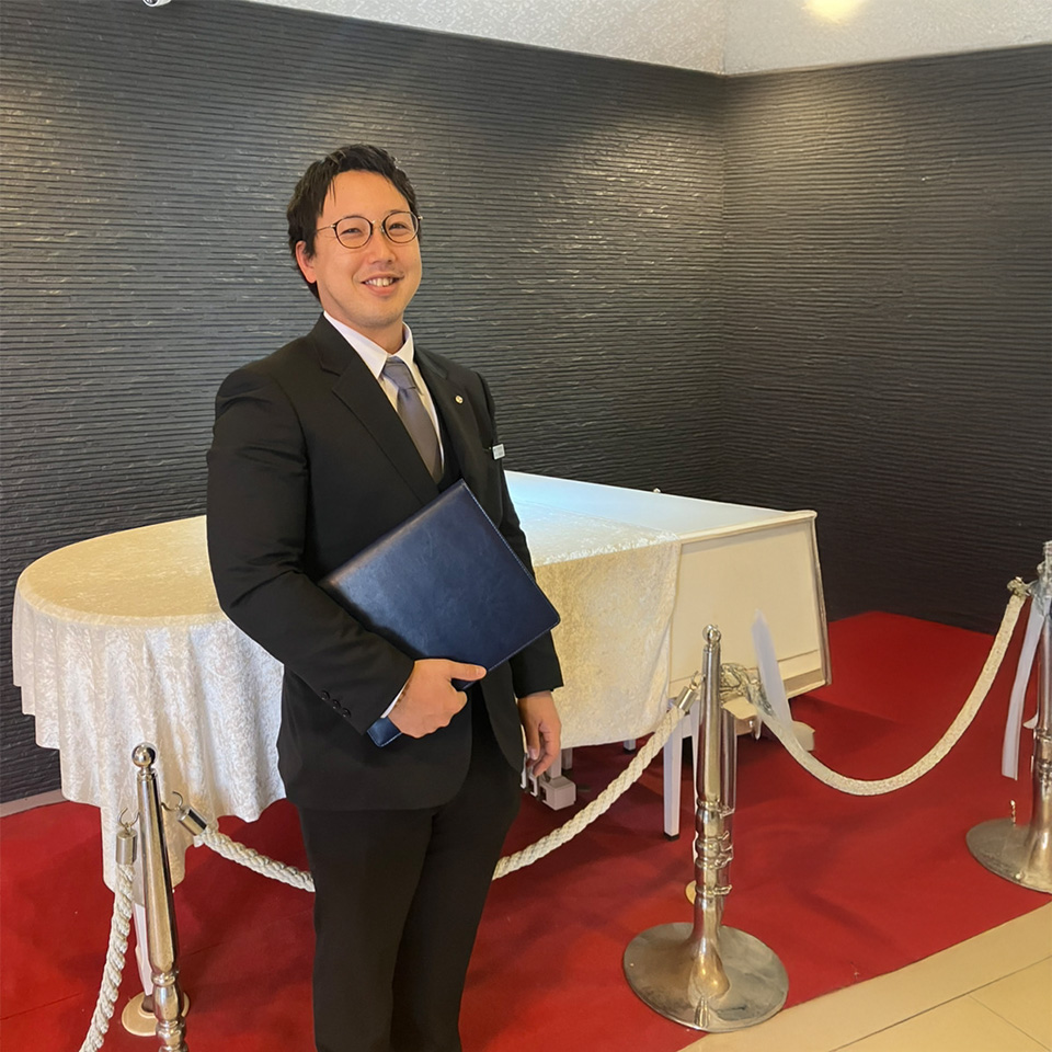 セクト株式会社都賀店店長「恩田智大」の写真