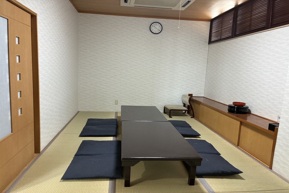 遺族控室